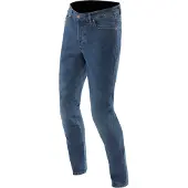Dainese 5-Pocket Regular Blauw Motorjeans Maat 38