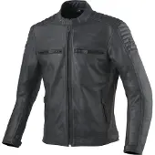 Bogotto Frisco Zwart Leren Motorjas Maat 3XL
