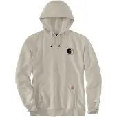 Carhartt Force Logo Sweater XL / Cobblestone