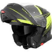 Bogotto H271 Taog Bluetooth Helm Zwart Geel Maat XL