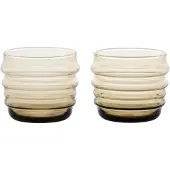 Marimekko Sukat Makkaralla glas 2-pack Brown, 20 cl