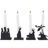 Pluto Design Nativity Scene kandelaar metaal Klein