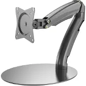 Digitus DA-90365 Monitorvoet Aantal monteerbare displays: 1 Display(s) 43,2 cm (17) - 68,6 cm (27) Zwart Kantelbaar, Zwenkbaar, Zwenkbaar