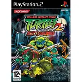 Teenage Mutant Ninja Turtles 2 - PlayStation 2