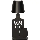FISCHER&HONSEL GMBH Buitenlamp MetalGlow Outdoor Gintastic Zwart