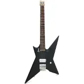Fazley Ninja Star Stealth Black elektrische gitaar met deluxe gigbag