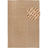 Villeroy & Boch Rosalie jute vloerkleed goud- 80x300 cm