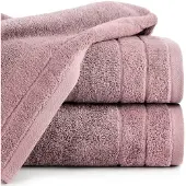 Eurofirany Badhanddoek 50x90 cm Katoen - Donker Lila