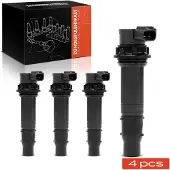 Frankberg 4x Ontstekingsmodule Bougie voor Yamaha YZF YZF-R1 2002