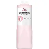 Wella Shinefinity Bottle usage Activator