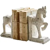 Loberon Boekensteun set van 2 Horses