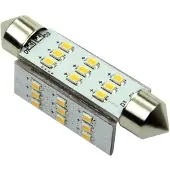Talamex Ledlamp led27 festoon 10-30V 42mm 2700k
