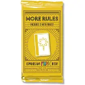Looney Labs More Rules Fluxx Expansion - Kaartspel Uitbreiding - Engelstalig