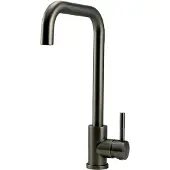 Pure.Sink Elite Steel Pure kitchen faucet PVD Gun metal PS8010-61