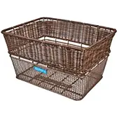 BRN Roma Dark Wicker Voorkorf