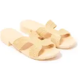 Brasileras Sandalen damen-beige -39