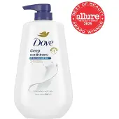 Dove Body Wash met pomp Diepe hydratatie voor de droge huid Hydraterende huidreiniger met 24 uur vernieuwende micromoisture Voedt de huid