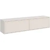 Selsey Velveto – TV-hangmeubel met 2 deuren - Kasjmier - 140cm