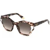 Furla Zonnebril - - SFU885V - Acetaat - Bruin - 54/20/140