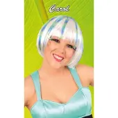 Partyxplosion Pruik Dip- dye Carol