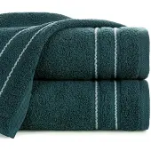 Eurofirany Turquoise Badhanddoek 70x140cm Katoen Frotte Emina 10
