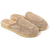 Brasileras Huisschoenen 'Suna' bruin