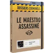 Asmodee Criminal Files onderzoeksspel De Maestro Vermoord