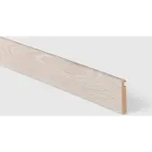 Maestro Opentrapprofiel Laminaat Licht Grijze Eik – 1300x70x10 mm | Traprenovatie