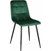 Lizzely Garden & Living SET DEAL: 6 stuks Eetkamerstoel Catoo donkergroen velvet eetstoel zetel