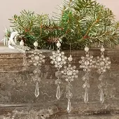 Loberon Sierhanger set van 6 Fleurette