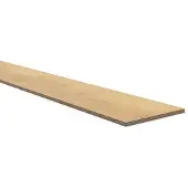 Maestro Stootbord PVC Cashew Oak – 1500x200x10 mm | Traprenovatie