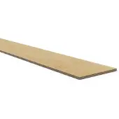 Maestro Stootbord PVC Nougat Oak – 1500x200x10 mm | Traprenovatie