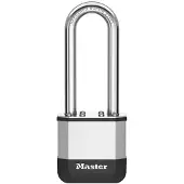 Master Lock Hangslot | | Elite Heavy Duty Lock | 45 mm