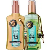 Byron Bay Duo Tan Activator SPF 15 & Aftersun Cooling Aloe Vera Gel