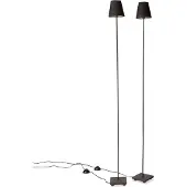 Loberon Staande lamp set van 2 Tacoma