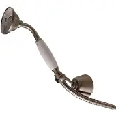 Pb klassieke handdoucheset met ophanghaak rvs 1208952419