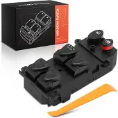 Frankberg 1x raamschakelaar voor links voor Honda Civic 2006-2011