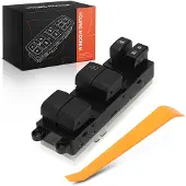 Frankberg 1x raamschakelaar voor links voor Nissan Versa 2010-2015