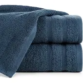 Eurofirany Aline Badhanddoek 70x140 cm - Navy Blauw