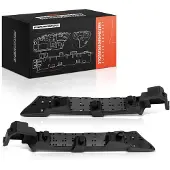 Frankberg 2x bumpersteun voor voor Subaru Crosstrek 2.0L