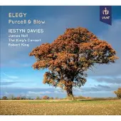OUTHERE Iestyn Davies, James Hall, The King's Consort, Robert King - Elegy, Purcell & Blow (CD)