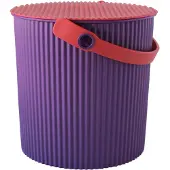 SmartaSaker Omnioutil Opbergemmer - M - Paars|Rood