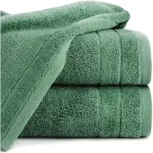 Eurofirany Badkamerhanddoek 50x90 cm, 100% Katoen, Zacht & Absorberend, Groen