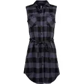 Brandit Blouse 'Gracey' grijs / zwart