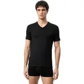 Mey Hybride T-shirt Serie Hybrid T-Shirt Zwart | Maat XXL
