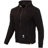 Merlin Cody Built With Kevlar Zwart Dames Zip Hoodie Maat XS