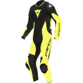 Dainese Demon Sprint geperforeerd eendelig leren motorfietspak