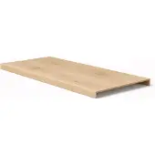 Maestro Dubbele Traptrede PVC Nougat Oak – 1500x550x56 mm | Traprenovatie