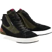 Alpinestars Stated, schoenen Drystar ,Zwart/Wit/Donkergroen ,10.5 US