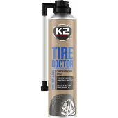 K2 bandenreparatie spray 500ml - lekke band pechspray - lege band reparatie spuitbus - dichting middel